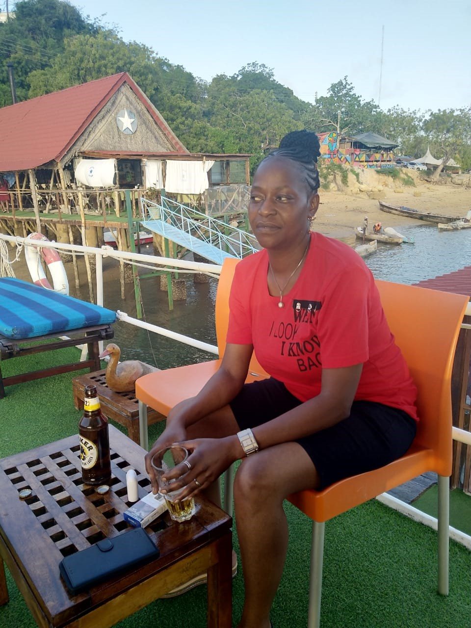 Local host in Watamu
